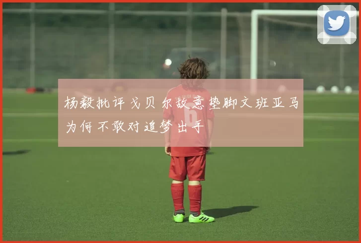 杨毅批评戈贝尔故意垫脚文班亚马为何不敢对追梦出手